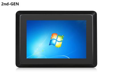 China 8 Inch Industrial Touchscreen Panel PC CE RoHS Approved for sale