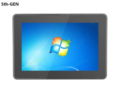 China RoHS Windows 10 Fanless Industrial Touchscreen Computer for sale