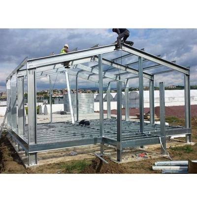 China Prefabricated Shed Design Steel Structure Warehouse Metal Frame Storage Industrial Building for sale