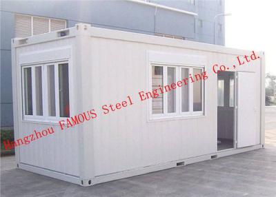 China 20ft Finely Decorated Modern Luxury Prefab Container House Complete Set Of Furniture for sale