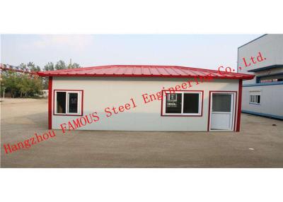 China Light Duty 40ft Prefab Container House For Temporary Accommodation With Painted Surface for sale
