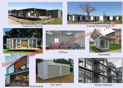 China Modern Environmental Foldable Prefab Container House Multi-functional Mobile House Easy Assemble for sale