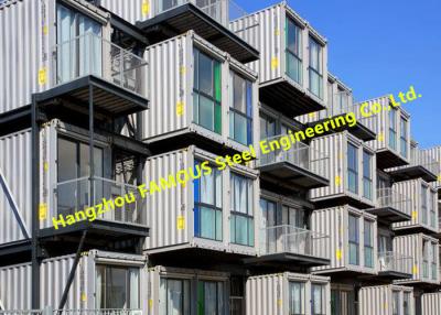 China Affordable Shipping Container Dormitory Homes Modifications Custom living Container House For Office Complex for sale
