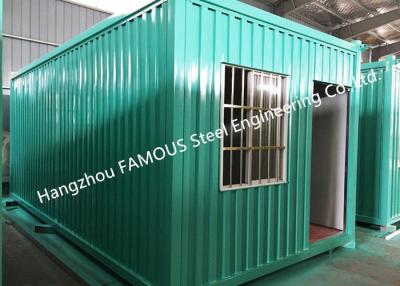 China Shipping Container Living House With Custom Design Multi Purpose Container Units for sale