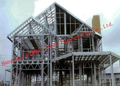 China Modern Steel Structure Light Steel Villa Heat Insulation House Quick Installation for sale