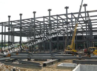 China Q345b H Beam Pre Engineered Steel Buildings PEB Structure Q345 AU NZ Standard for sale