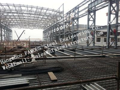 China Steel Framelight Pre-Engineered Building Dimension Customized For Workshop for sale