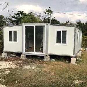China Australia Villa Homes Prefab Steel Expandable Container Houses for sale