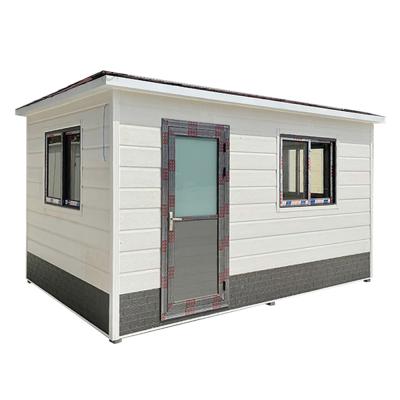China Economic Small Cheap Cabin One Two Bedroom Sandwich Panel Tiny house Prefab prefabricated House for sale for sale