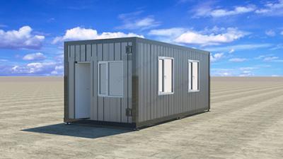 China 20 Ft Finely Decorated Modern Luxury Prefab Container House Complete Set Of Furniture for sale