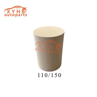 China Ceramic Carrier High Quality Three Way Catalytic Filter Element Euro 1-5 Model 110 X 150 for sale