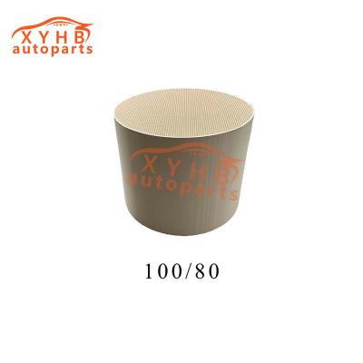Chine Catalyseur porteur en céramique de haute qualité Euro 1-5 modèle 100 X 80 à vendre