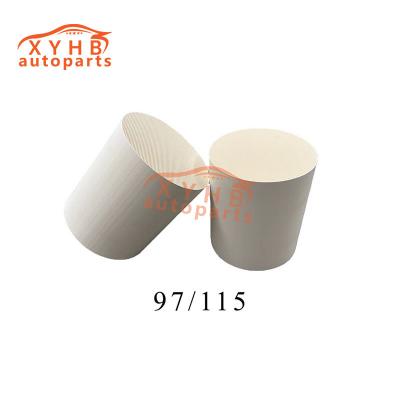 China Ceramic Carrier Three Way Catalyst High-Quality Euro 1-5 Model 93 X 115 Catalytic Filter for sale