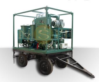 China Vakuumöl-Reinigungsapparat-zweistufige Hochspannung des Transformator-50Hz für Entgasung zu verkaufen
