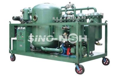 China High Speed Vacuum Insulation Oil Purifier 240kw Fast Oil Filter VFD Series for sale