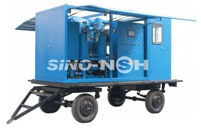China Model VDF 150kw Insulation Oil Purifier 12000L / H Double Stage Vacuum for sale