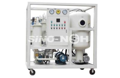 China Vacuum Hydraulic Lubricating Oil Purifier 6000L / H Efficient Intelligent 90kw for sale