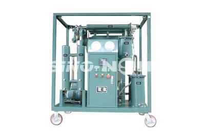 China Single Axle Trailer Transformer Oil Purifier 6000L/H Single Stage Vacuum Insulation for sale