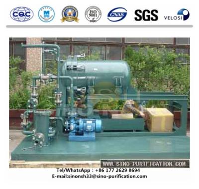 China 2000L / Planta GER Series de la regeneración del agua del aceite de motor de H 72 kilovatios de la filtración de la precisión en venta