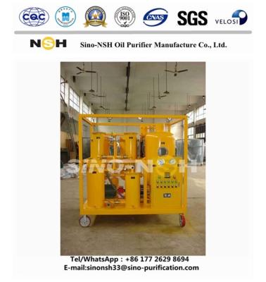 China 6000L / Lavagem reversa automática da série do LV do filtro de óleo de Lubricantion do vácuo de H à venda