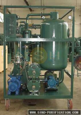 China 53kw Vacuum Turbine Oil Purifier Movable Explosive Proof for sale