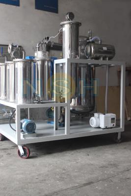 中国 20KW真空の隣酸塩エステルの重油の清浄器の移動可能なステンレス鋼 販売のため