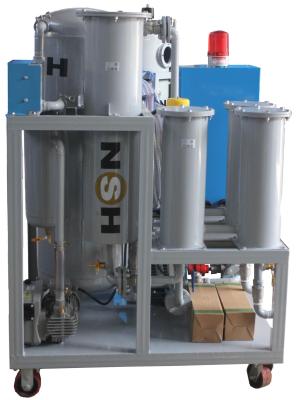 China Turboset fechado limpa o fosfato Ester Fuel 1800L/H do purificador de óleo à venda