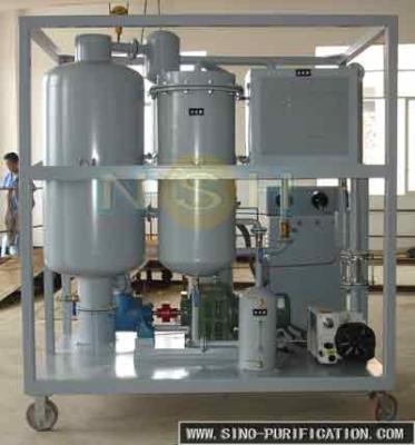 China Móvel do metal do purificador 50KW do óleo de lubrificação da única fase em condições de uso à venda