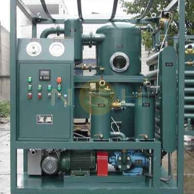 China 3000L/H Intelligent Customized Model Double-Stage Vacuum TransformerOil Purifier for sale
