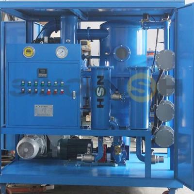 China Modelo 12000L de VFD/purificador de aceite del aislamiento del vacío de H 150 kilovatios de la desgasificación de la deshidratación en venta