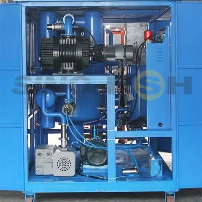 China Double Stage Vacuum Oil Purifier 12000Liter/Hour High Efficiency Automation for sale