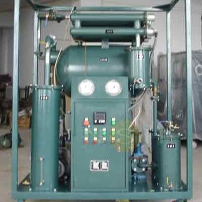 China 3000L / H Remove Impurities Transformer Oil Purifier Decoloration Single Stage for sale