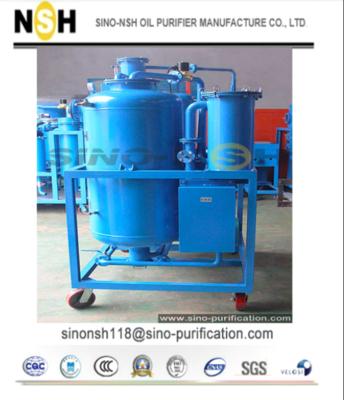 China sistemas móviles 380V 60Hz de la filtración del purificador del aceite del transformador del vacío 3000LPH en venta