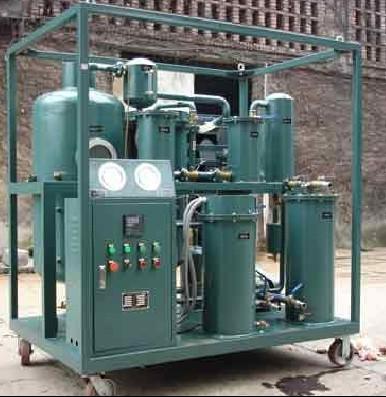 China Eficacia alta del alto vacío de la unidad de la filtración del aceite del transformador de 1800L/H 35kw en venta