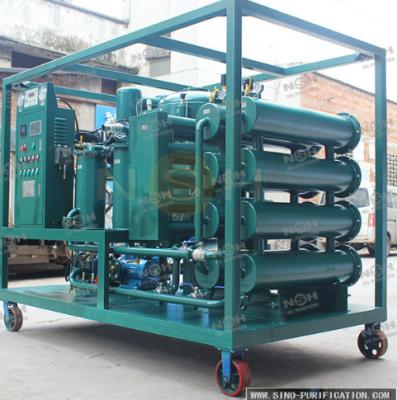 China Impurities Removal Transformer High Vacuum Oil Purifier Rustproof for sale