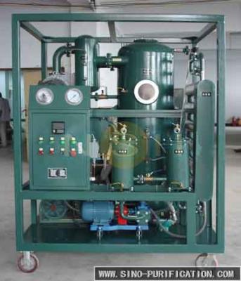China 1800L / H Transformer Oil Filtration Dehydration Plant Double Stage 29kW for sale