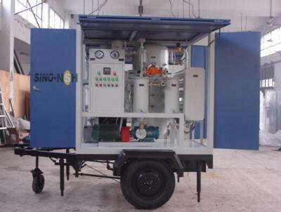 China Planta 192Kw da desidratação da máquina 3000L/H da filtragem do óleo do transformador do vácuo à venda