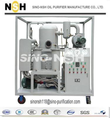 China 3000L/ H Insulation Transformer Oil Purifier High Efficiency Intelligent 30kw for sale