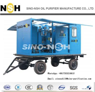 China Vácuo móvel 50Hz dos sistemas 4000L/H da filtragem do purificador de óleo do transformador à venda