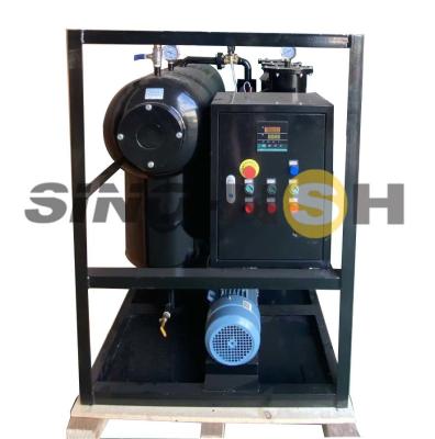 China Moisture Removal Vacuum Transformer Oil Purifier Portable 600lph Degassing for sale