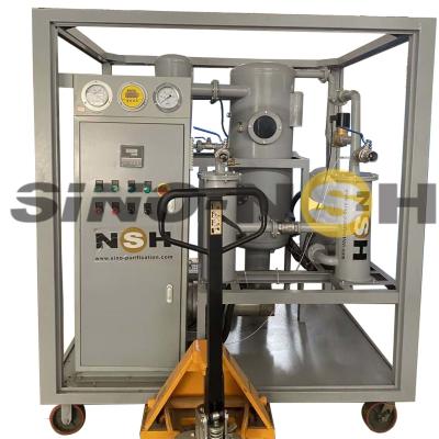 China Alto purificador de aceite exacto del transformador del vacío 1800 LPH 5Ppm en venta