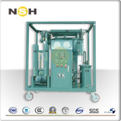 China Mobile Oil Treatment Machine With Trailer Remove Water Impurities For Transformer Oil for sale