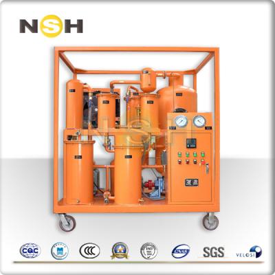 China Hydrauliköl-Filtrations-Maschinen-Wasser-Gas-Verunreinigungs-Abbau der leichten Handhabung zu verkaufen