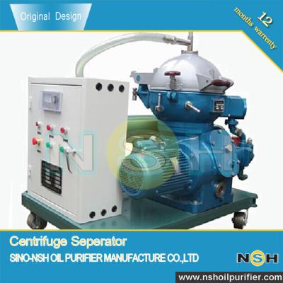 China Custom Color Centrifugal Oil Filtration Systems Water Impurities Removal for sale