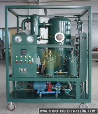 China Dehydration Vacuum Oil Purifier Easy handling Max Vacuum Range ≤ 50 Low Working Noise for sale