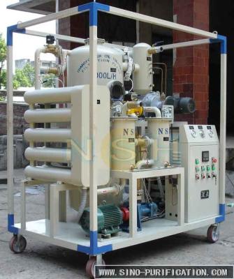 China Mobile Oil treatment plant vacuum oil purifier insulating Oil purification oil filtration oil recyling oil fitering for sale