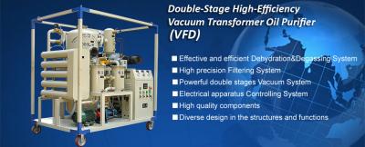 China VFD series oil treament oil purification oil filteringVacuum Oil Purifier for sale