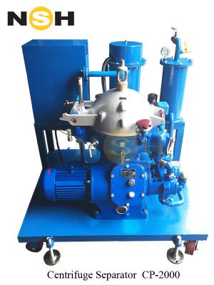 China Fixing Type Centrifugal Lube Oil Purifier Custom Color For Oil Field Industry for sale