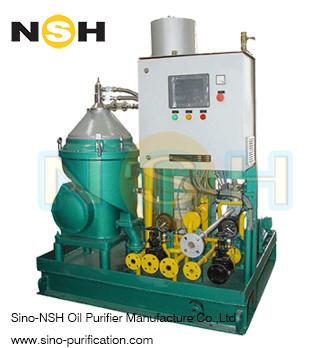 China High Efficiency Centrifugal Oil Purifier 600-6000L/H Full Automation Power Stations for sale