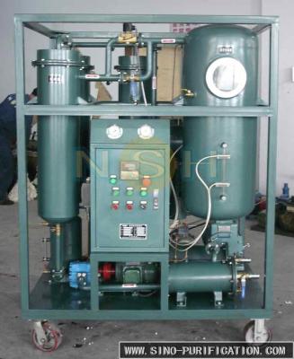 China Reciclagem do óleo do tratamento do óleo de planta do filtro da planta de óleo da série do TF do purificador de óleo da turbina do centrifugador do vácuo do ISO à venda